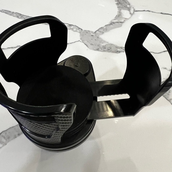 Universal Car Cup Holder Adjustable One Point Drink Phone Bottle Holders Black - Picture 4 of 9